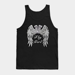 Fly Girl Twin Valves Tank Top